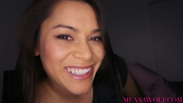 Sneaks In Step Room And Fucks Him POV – Meana Wolf