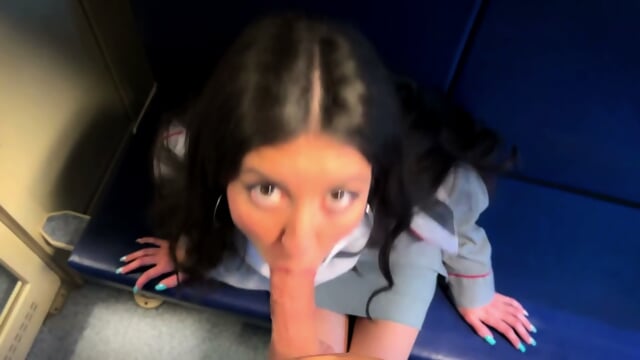 Train Conductor Caught Passenger Jerking Off, But Wasn’t Confused And Jumped On His Cock Feat. Dis Diger English Rajshot