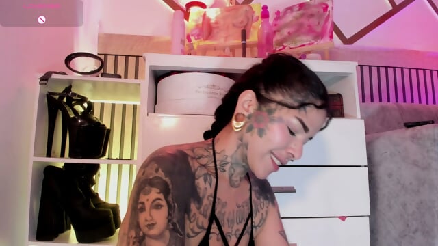 Nina Ink Stripchat 2026 08 23